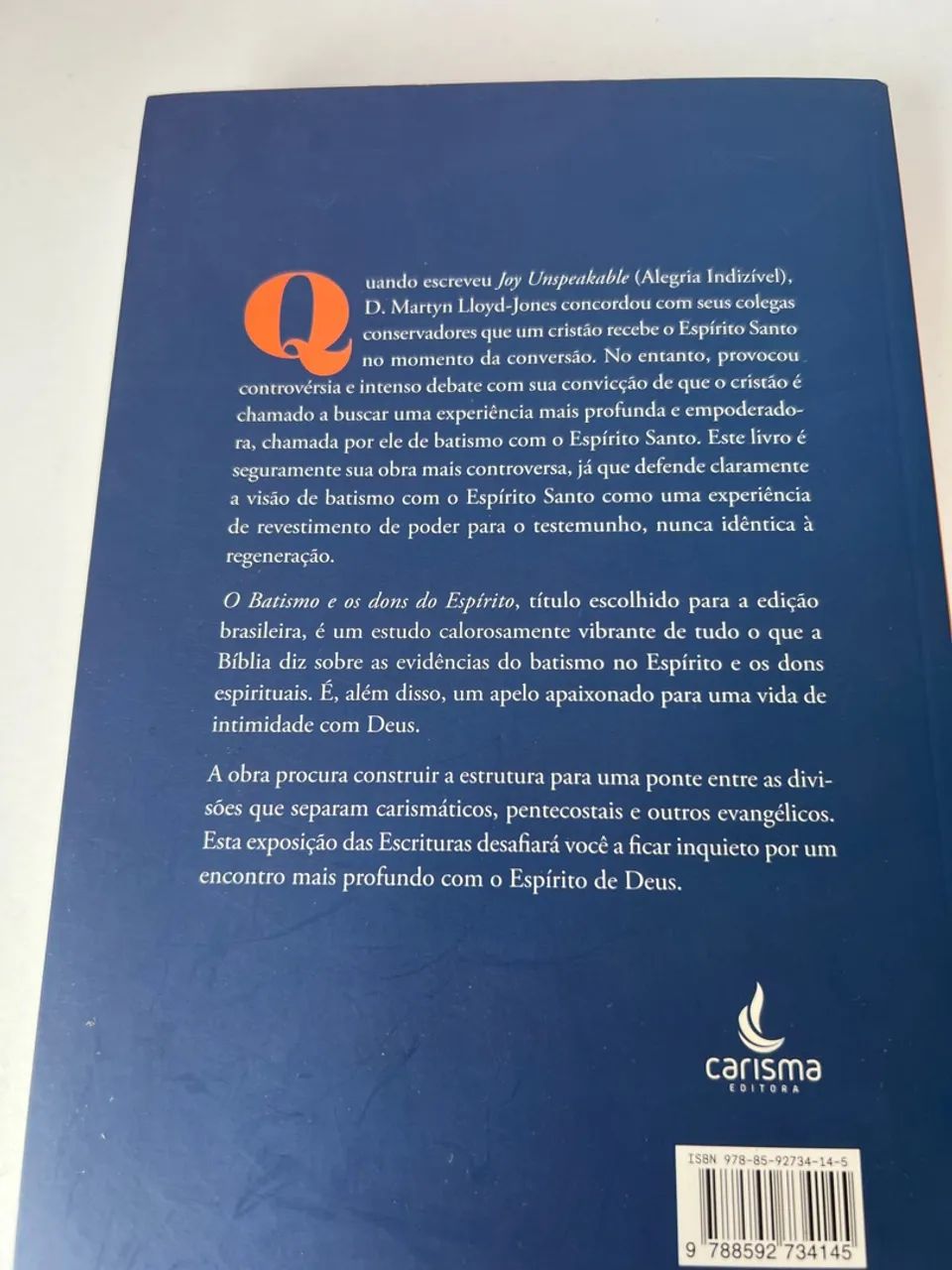 O Batismo e os Dons do Espírito - Martyn Lloyd-Jones - Foto 2