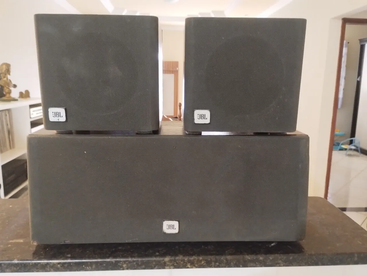 Caixas jbl 3 pecas