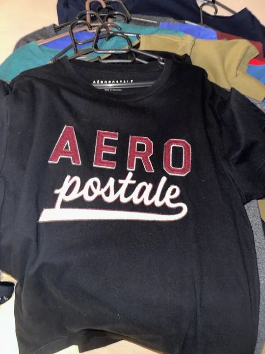 Camisetas originais (EUA) usadas  - Foto 2