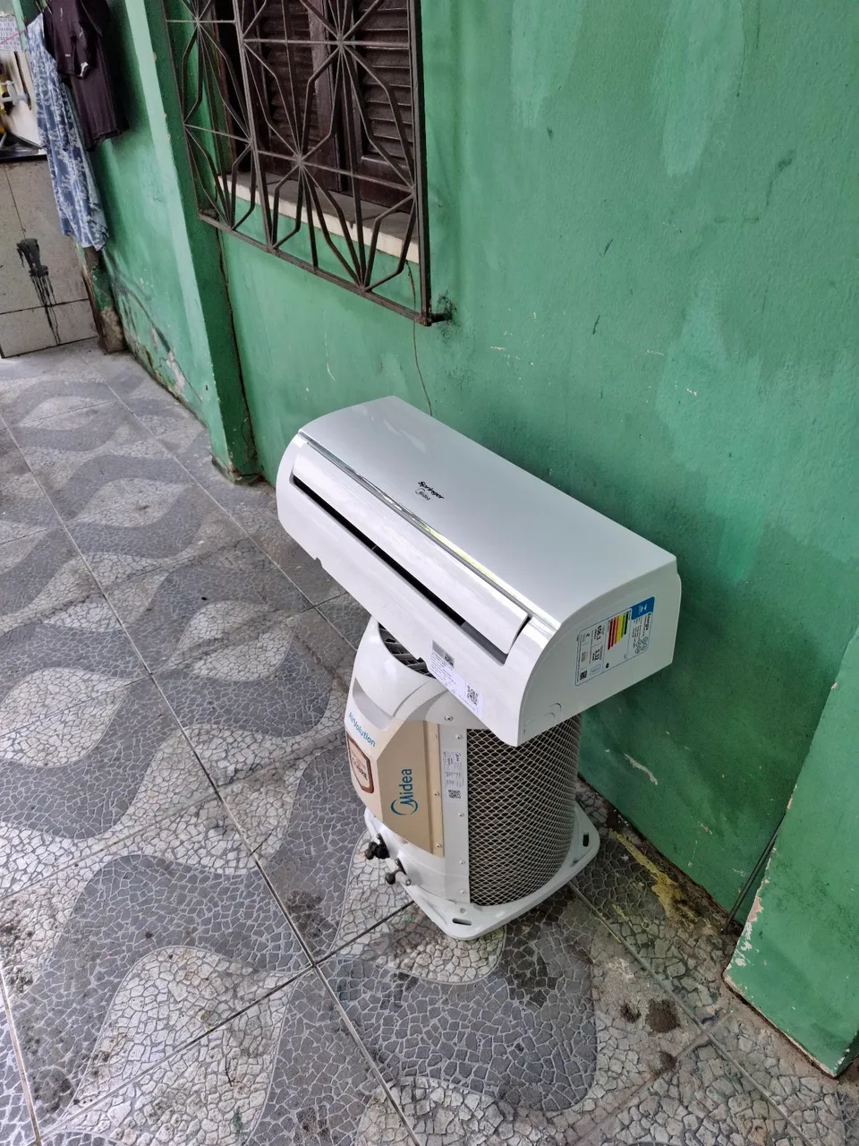 A PAZ DO SENHOR JESUS. AR CONDICIONADO 9000BTUS VALOR: 1400,00