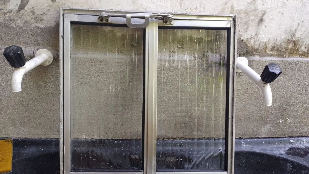 Janela de Alumínio com Vidro