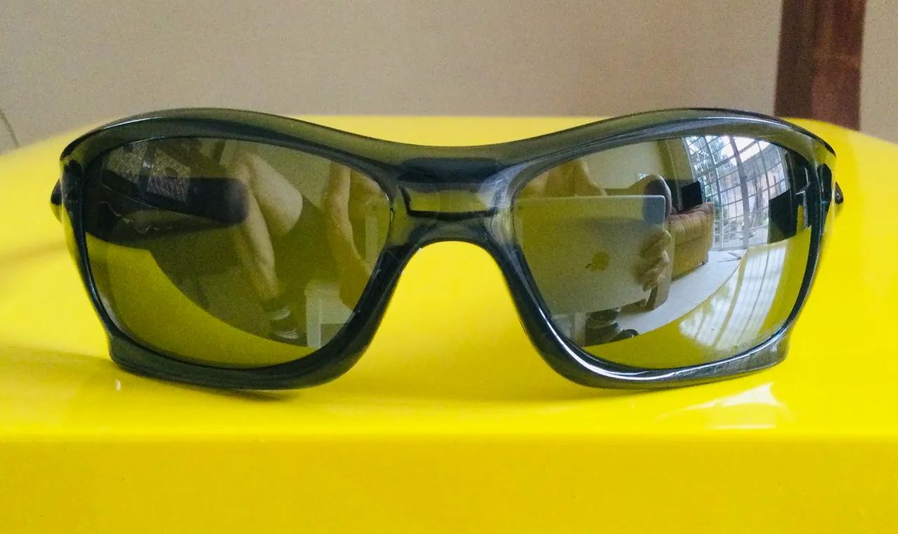 Oakley Pit Bull Crystal Black Polarizado (novo) - Acessórios Oakley Pit Bull Crystal Black Polarizado (novo) - Acessórios