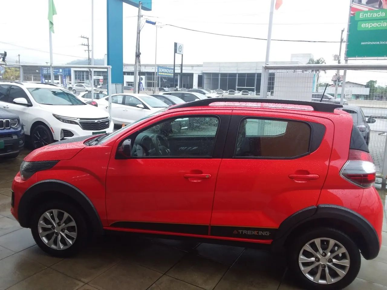 Fiat Mobi Trekking 1.0 Flex 5P 2024 - Foto 2