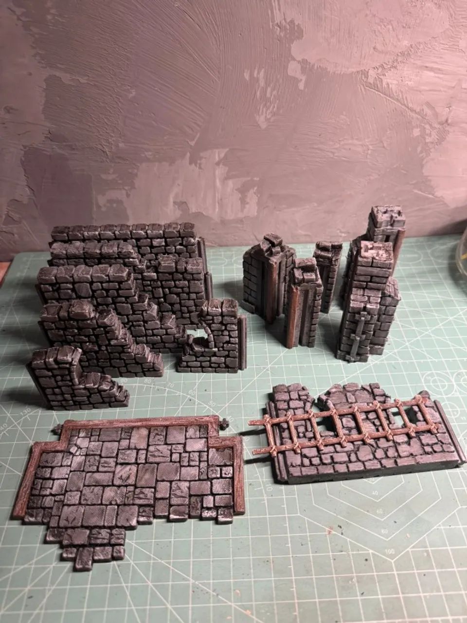 Ruínas Miniatura RPG DND - Foto 2