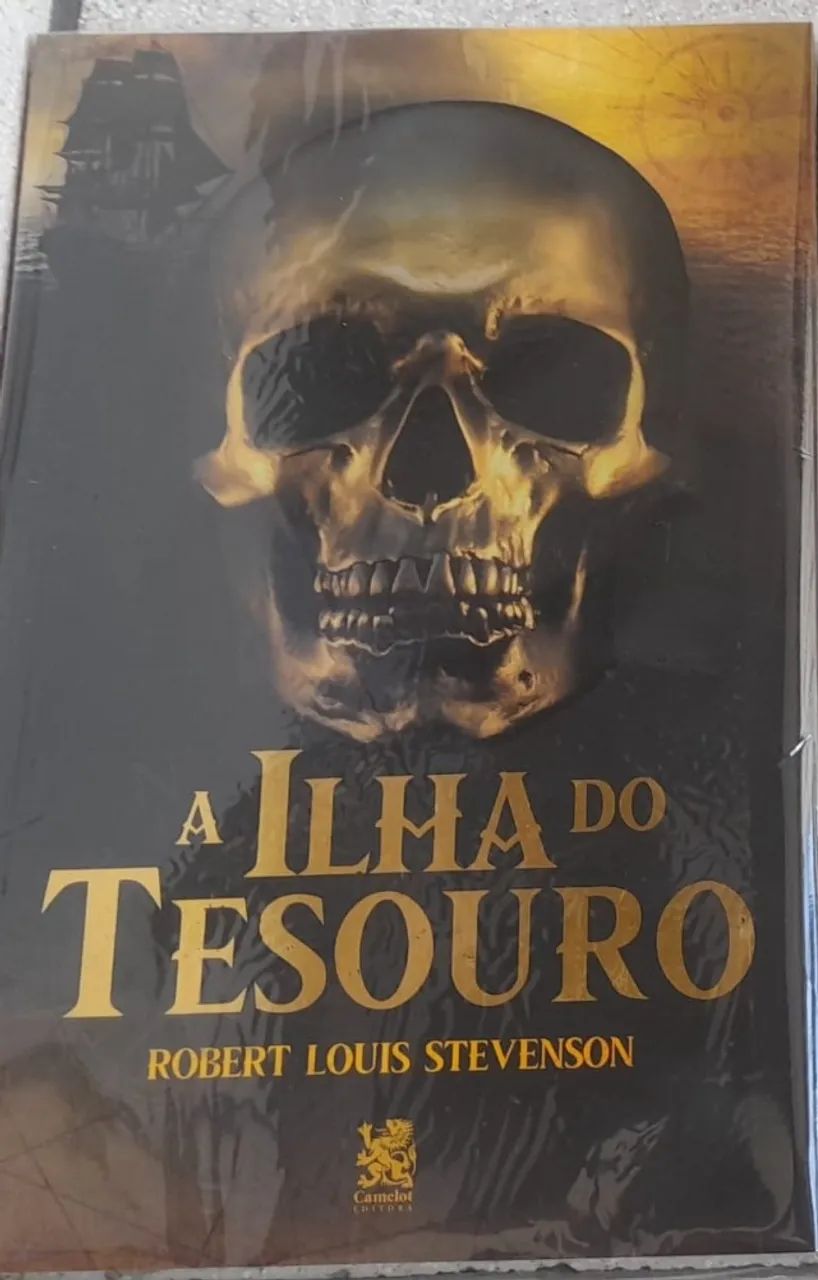Livro: A Ilha do Tesouro. Autor: Robert Louis Stevenson 