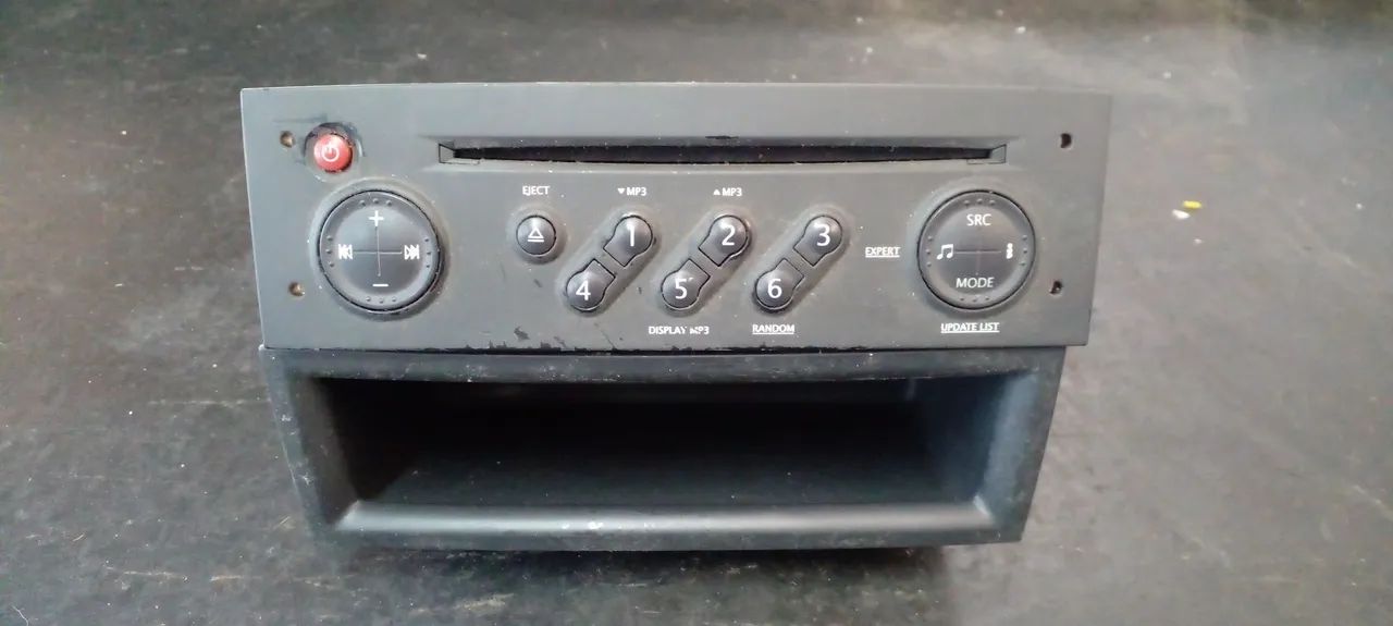 Rádio Original Renault Megane - Peças para carros, vans e