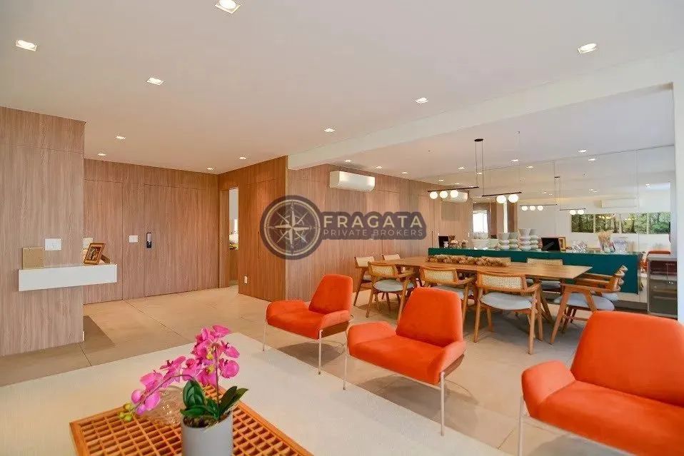 Apartamento á venda com 265m², 4 dormitórios e 3 vagas Pinheiros- SP - Foto 9