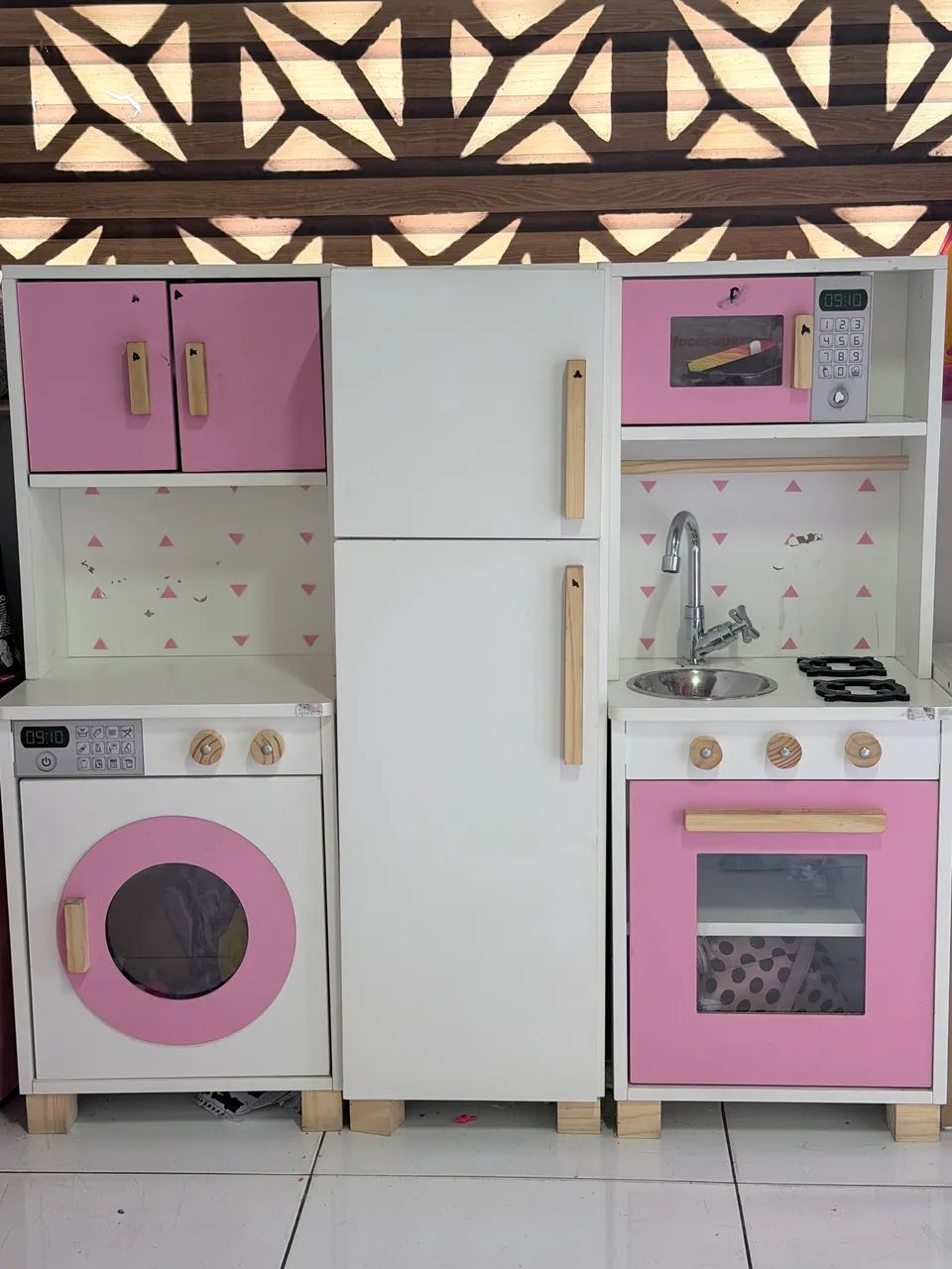Cozinha mágica rosa mdf  - Foto 2