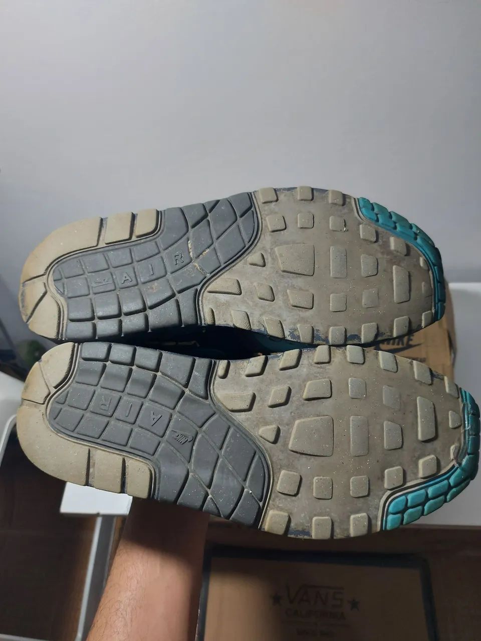 Tênis Nike Air Max 1 "Blue Glow" - Foto 5