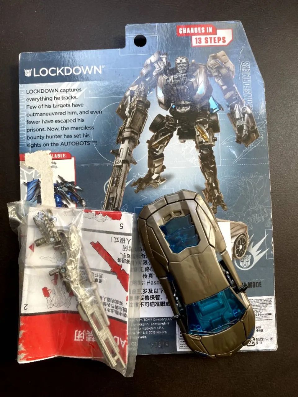 Transformers Lockdown - Movie Classics Decepticon - Foto 5