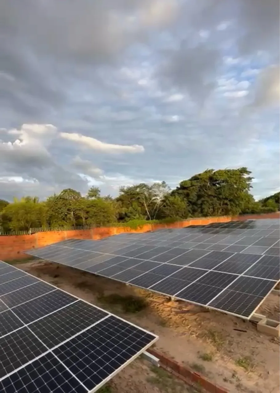 Excelente terreno com Usina Solar - 20.000 m²