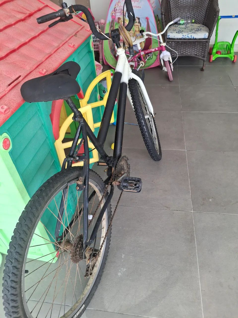 Bicicleta BMX unissex - Foto 3