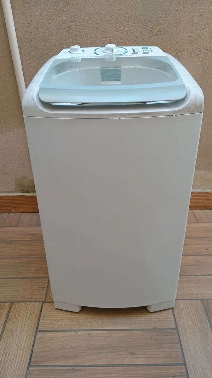 Máquina de Lavar Roupa Electrolux 8kg Turbo Economia - Foto 4