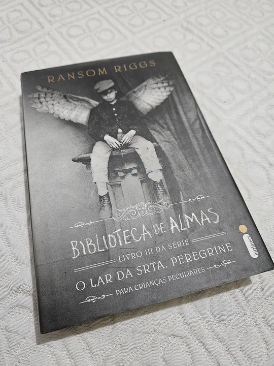 Livro - Biblioteca de Almas - O Lar da Srta. Peregrine - Livro III
