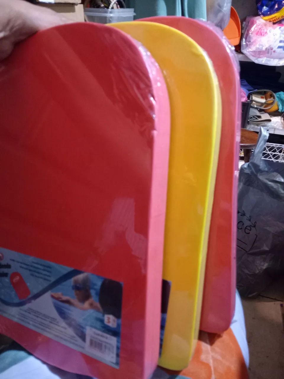 3 Pranchas de Natação - Aprendendo a Nadar - Foto 5