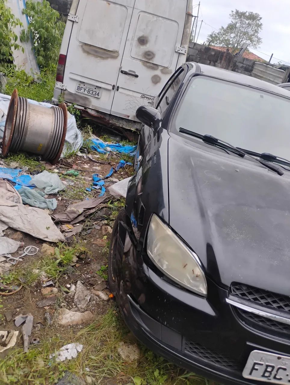 Corsa 2011 baixa definitiva do leilão somente vai tirar de peças