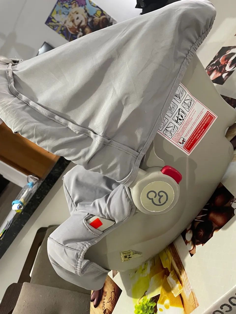 Bebê conforto Galzerano 0kg a 13kg  - Foto 2