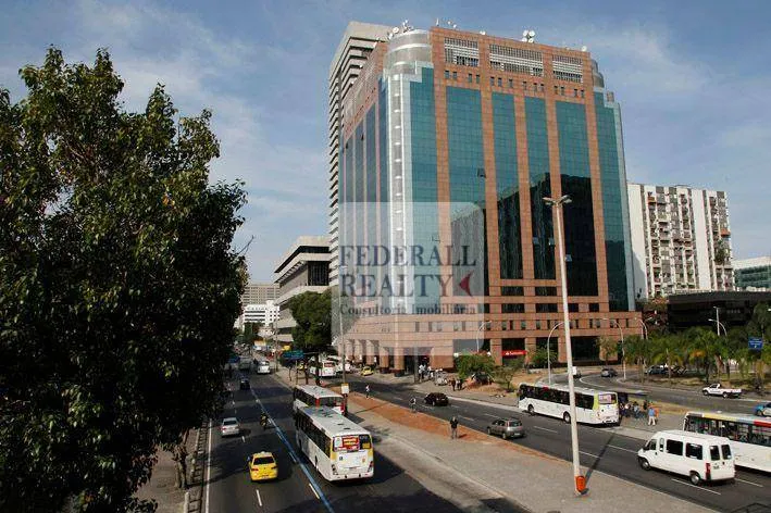 Aluguel salas comerciais Edifício Teleporto Cidade Nova, RJ