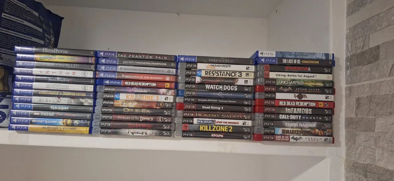 PS3 and PS4 Games64318471812226120