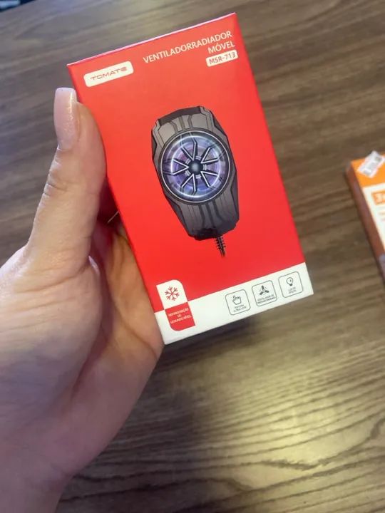 Ventilador Radiador Móvel para Smartwatch