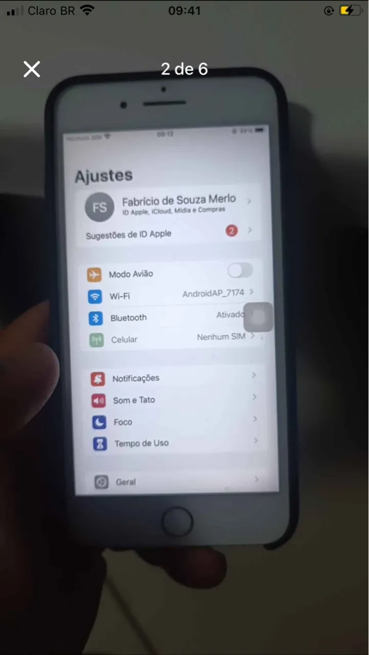 iPhone 8plus 64 gigas