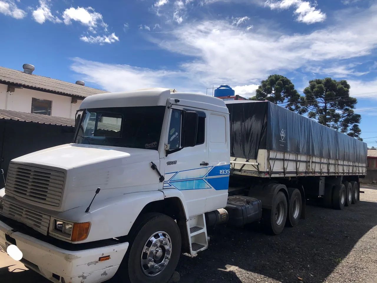 Carreta Random ano 1995 graneleira  - Foto 5