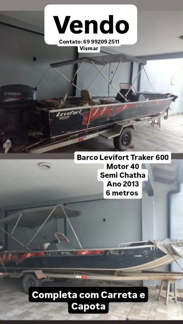 Vendo Barco Levifort Traker  - Foto 2