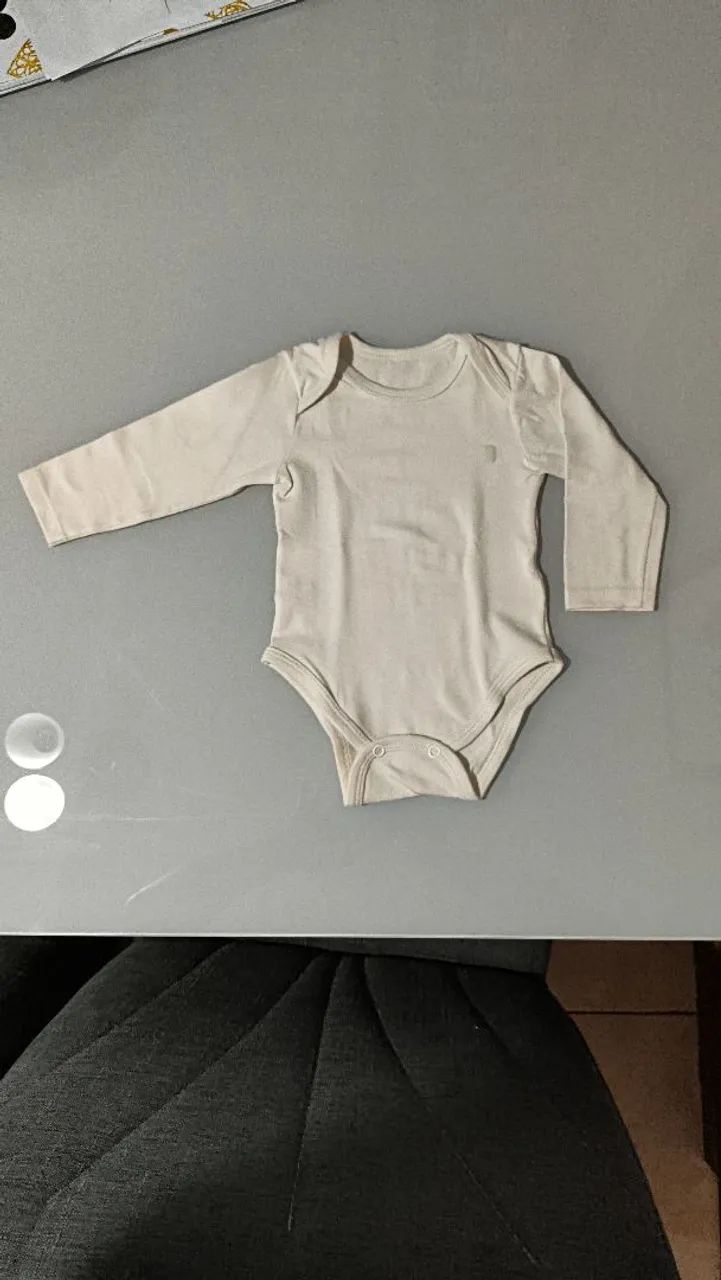 Body Teddy Boom Tamanho de 3 a 6 Meses 