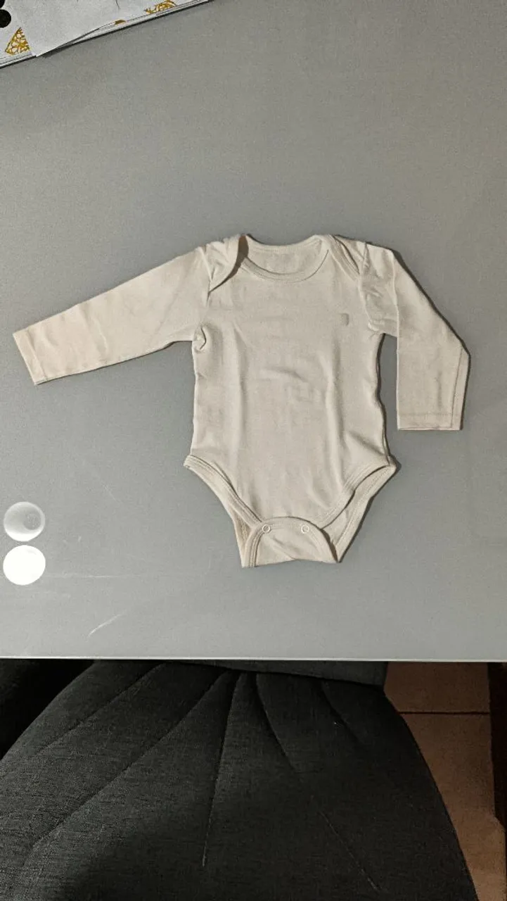 Body Teddy Boom Tamanho de 3 a 6 Meses