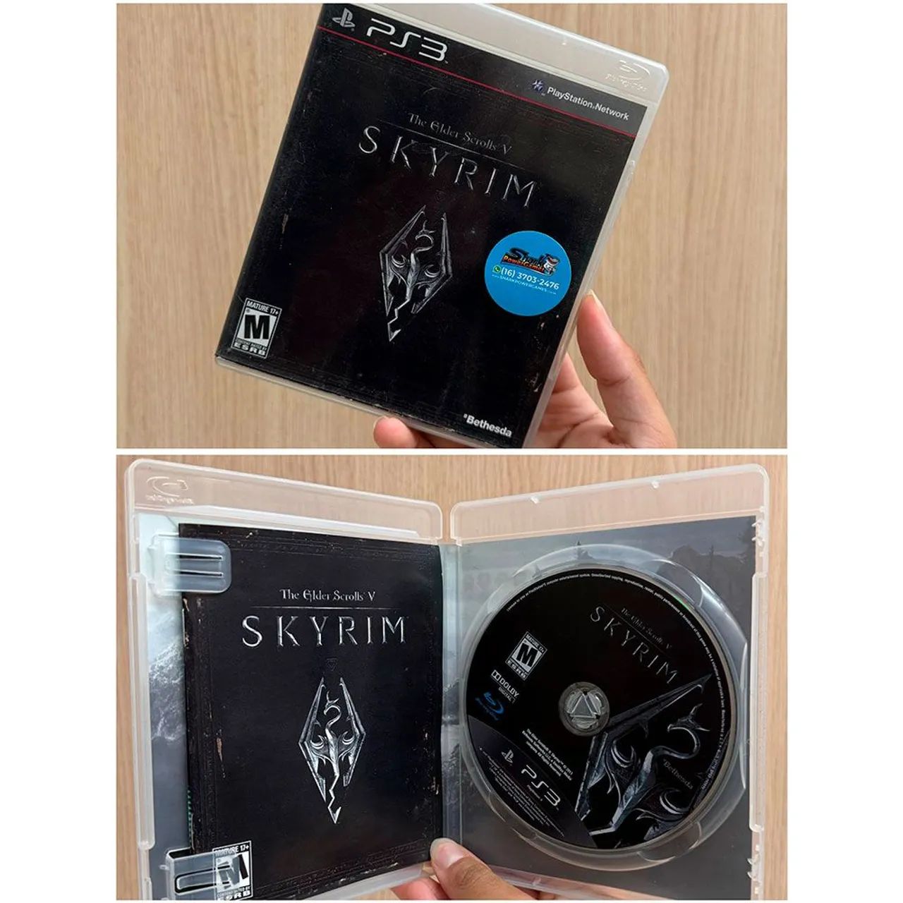 The Elder Scrolls V: Skyrim para PS3