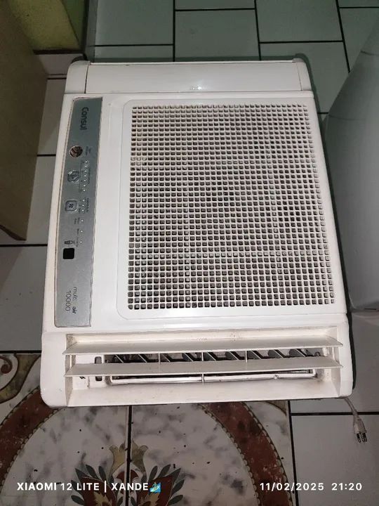 Ar Condicionado digital usado em ótimo estado - CONSUL  - Foto 5