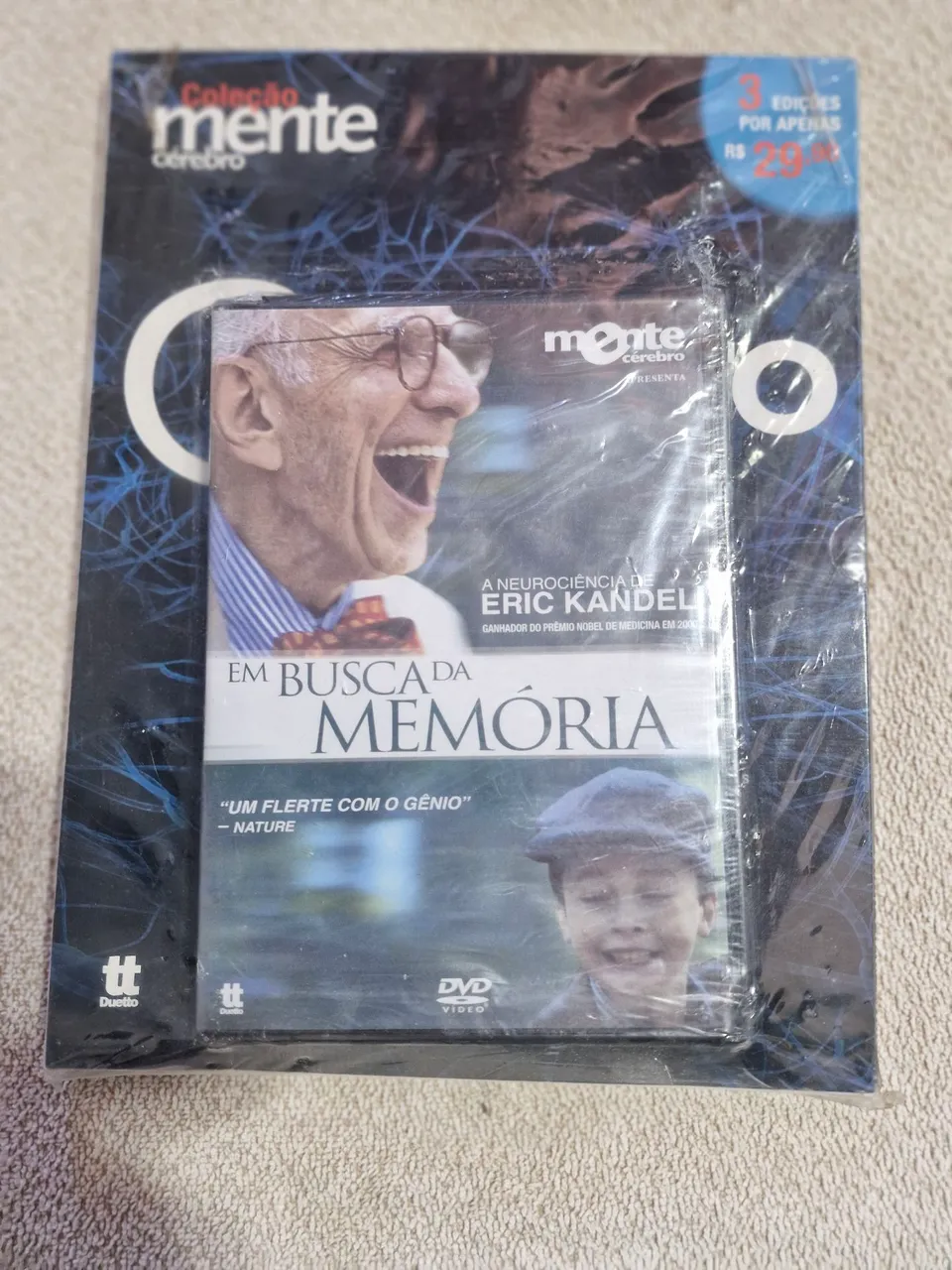 Coleção Mente e Cérebro - Em Busca da Memória