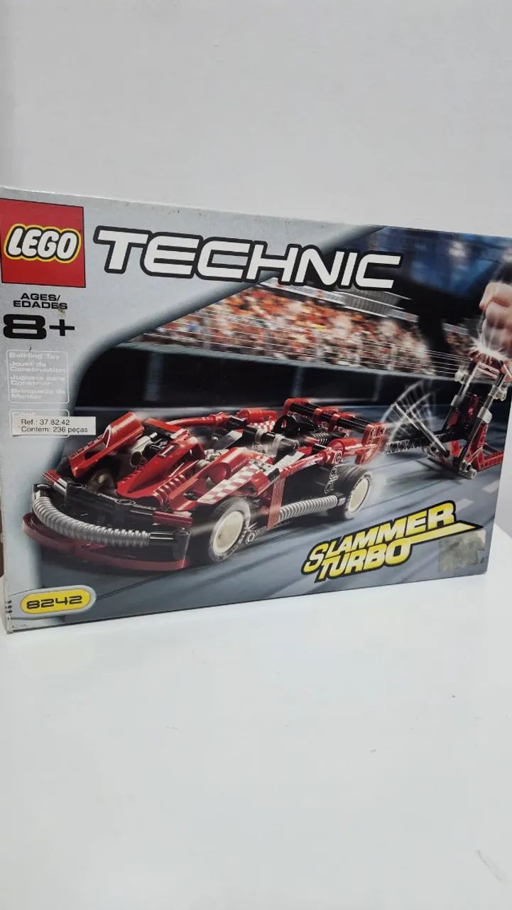 Lego Technic Slammer Turbo 8242