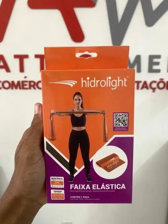 FAIXA ELASTICA TPE SUAVE HIDROLIGHT