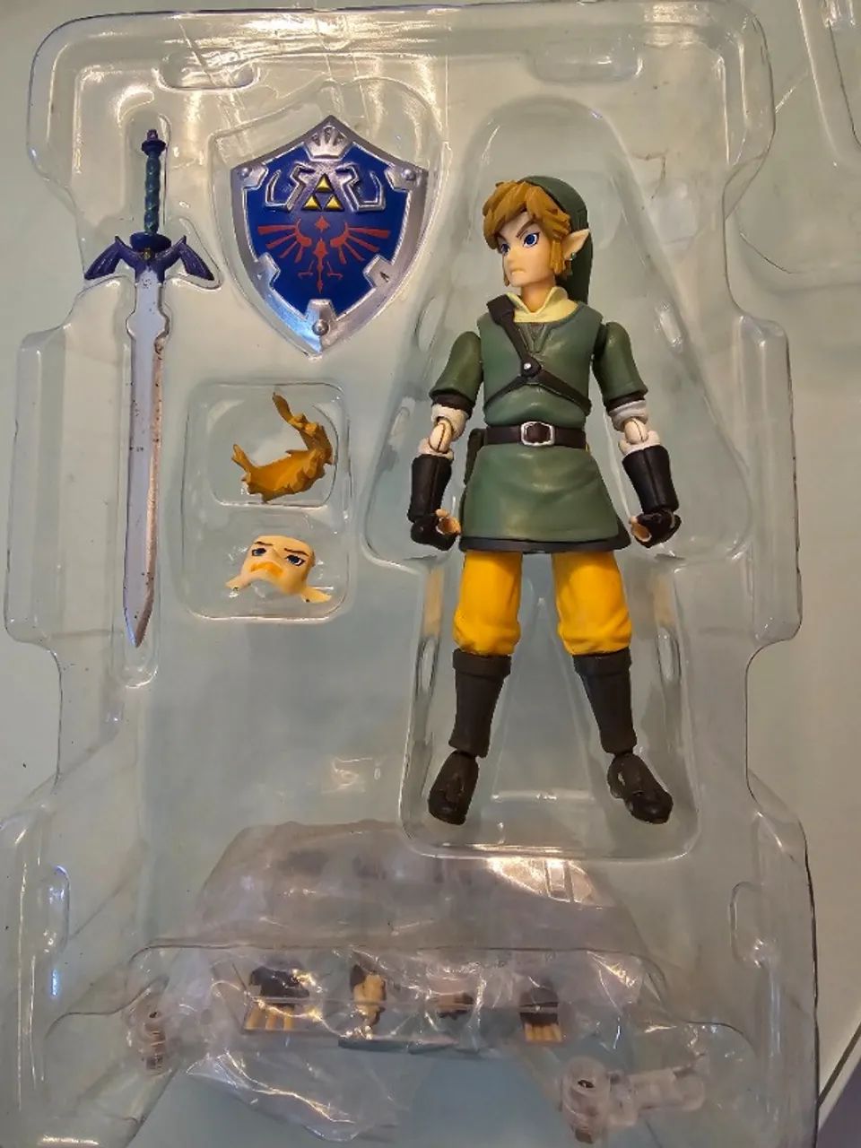 ACTION FIGURE ZELDA - Foto 2