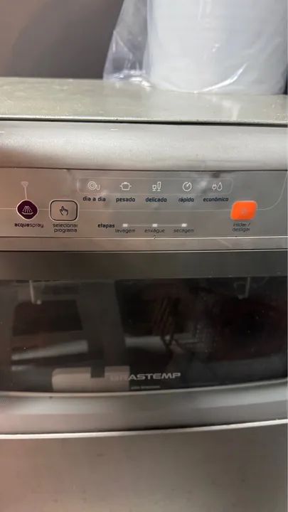 Lava louças BRASTEMP 127v - Foto 2