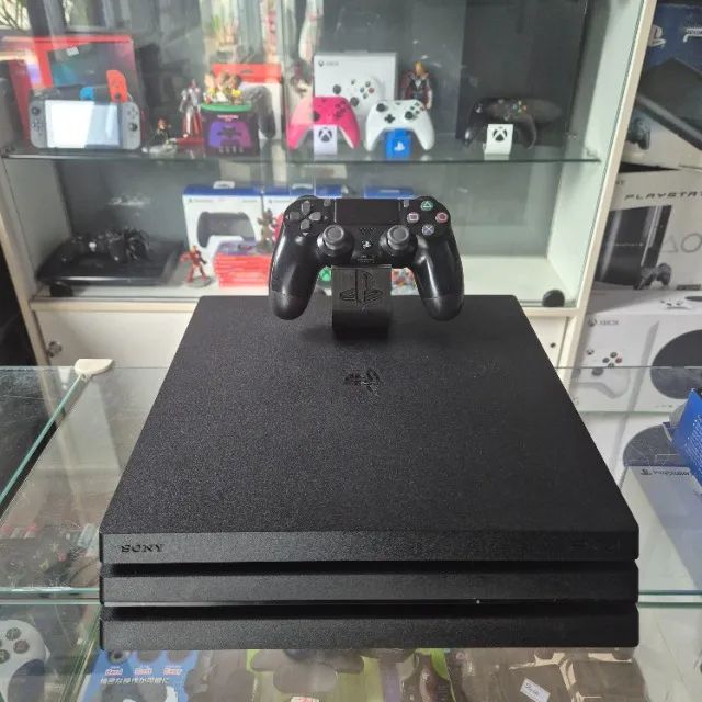 PS4 PRO 1tb, Garantia, Aceito usado de entrada, Aceitamos Cartão ate 18x