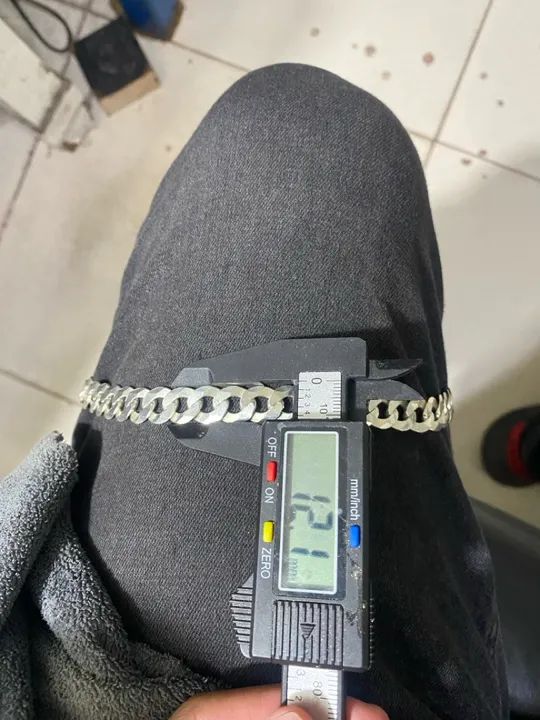 Corrente de Prata 925  - Foto 3