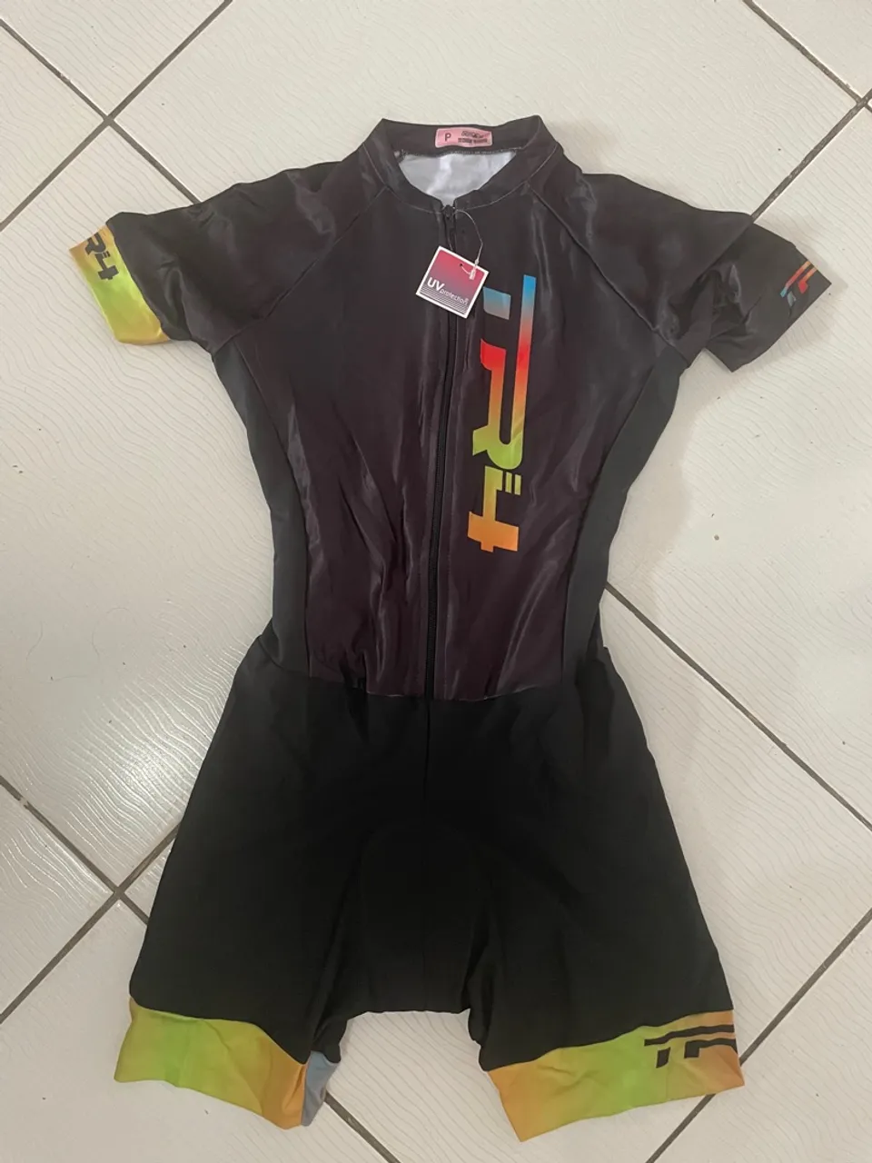 Macacão Ciclismo - Tamanho P - Unissex