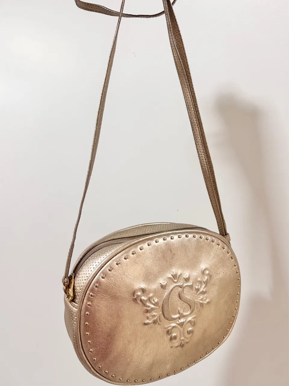 Bolsa Dourada Carmen Steffens
