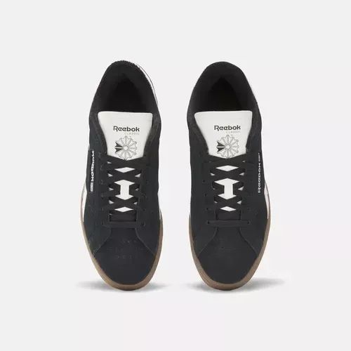 Tênis Reebok Club C Grounds Masculino Preto (Usado) - Foto 5