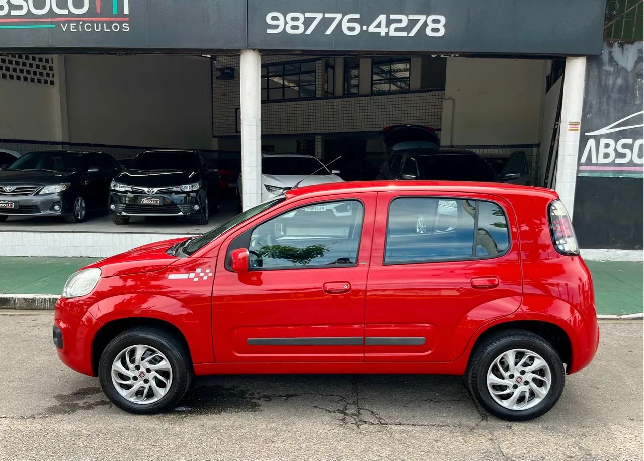 FIAT NOVO UNO UNICO DONO C/ BAIXA KM - MUITO NOVO - Foto 2