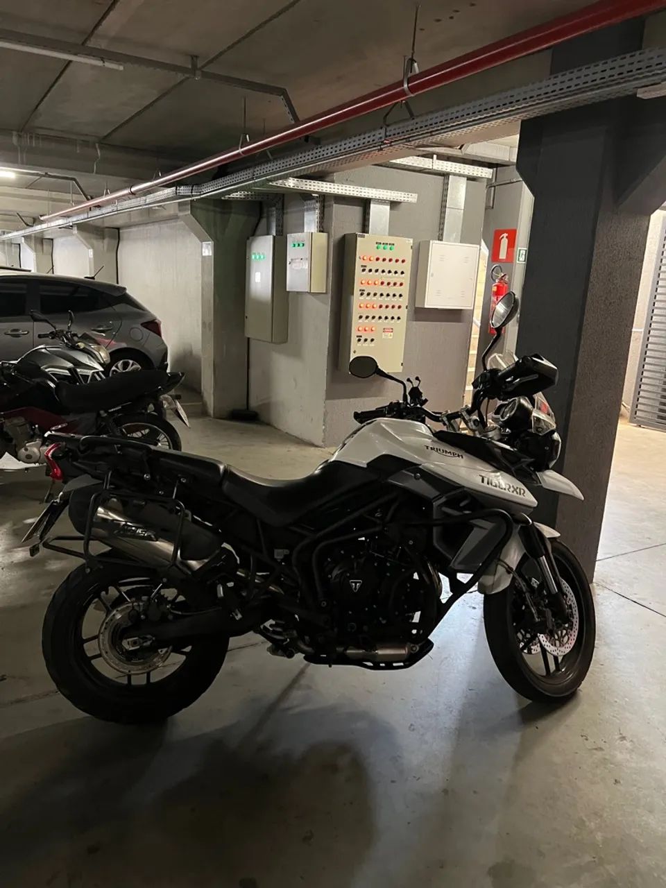 triumph tiger 800xr 2017 - Foto 3