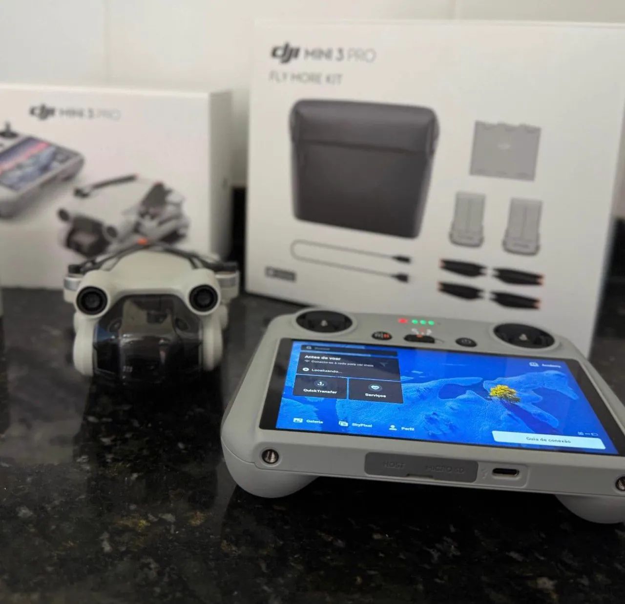 Drone DJI Mini 3 Pro Combo - Foto 2