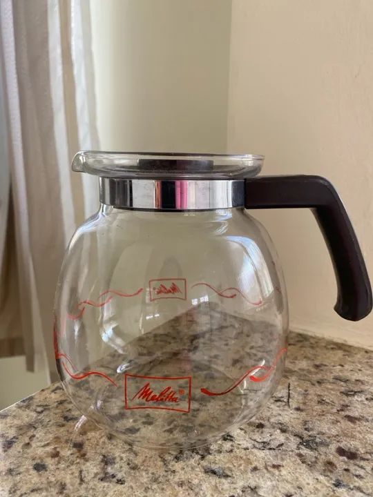 Jarra de Vidro Melitta