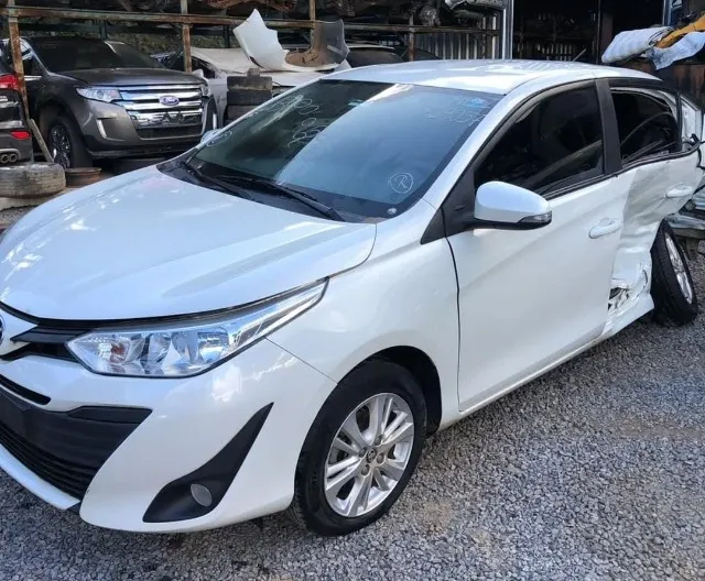 sucata Yaris Sedan 15 Xl Cvt Flex