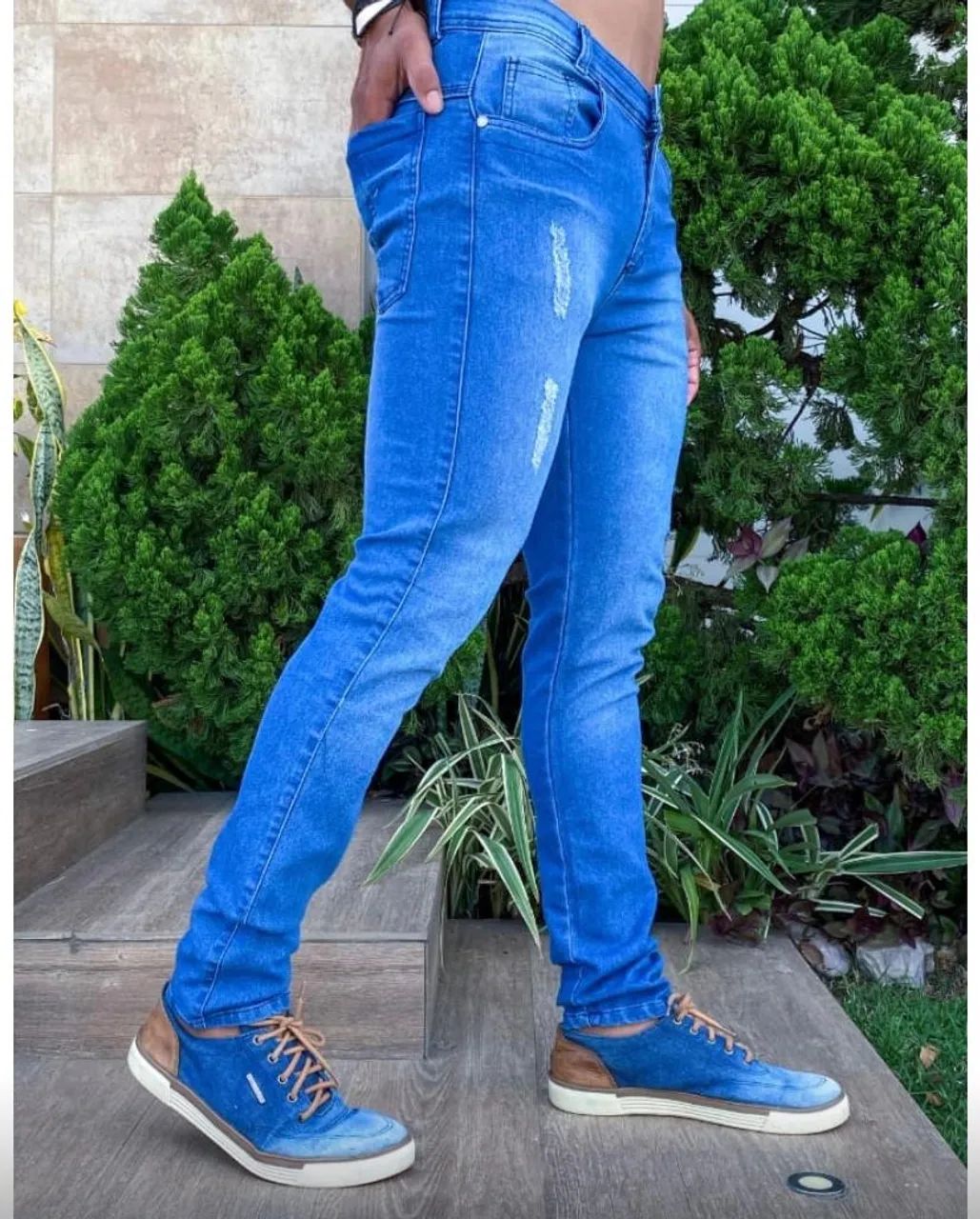 Calças jeans e Sarja Masculinas 38 ao 46 - Foto 5