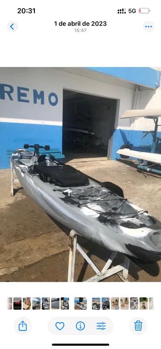 Caiaque Hook Power- com pedal