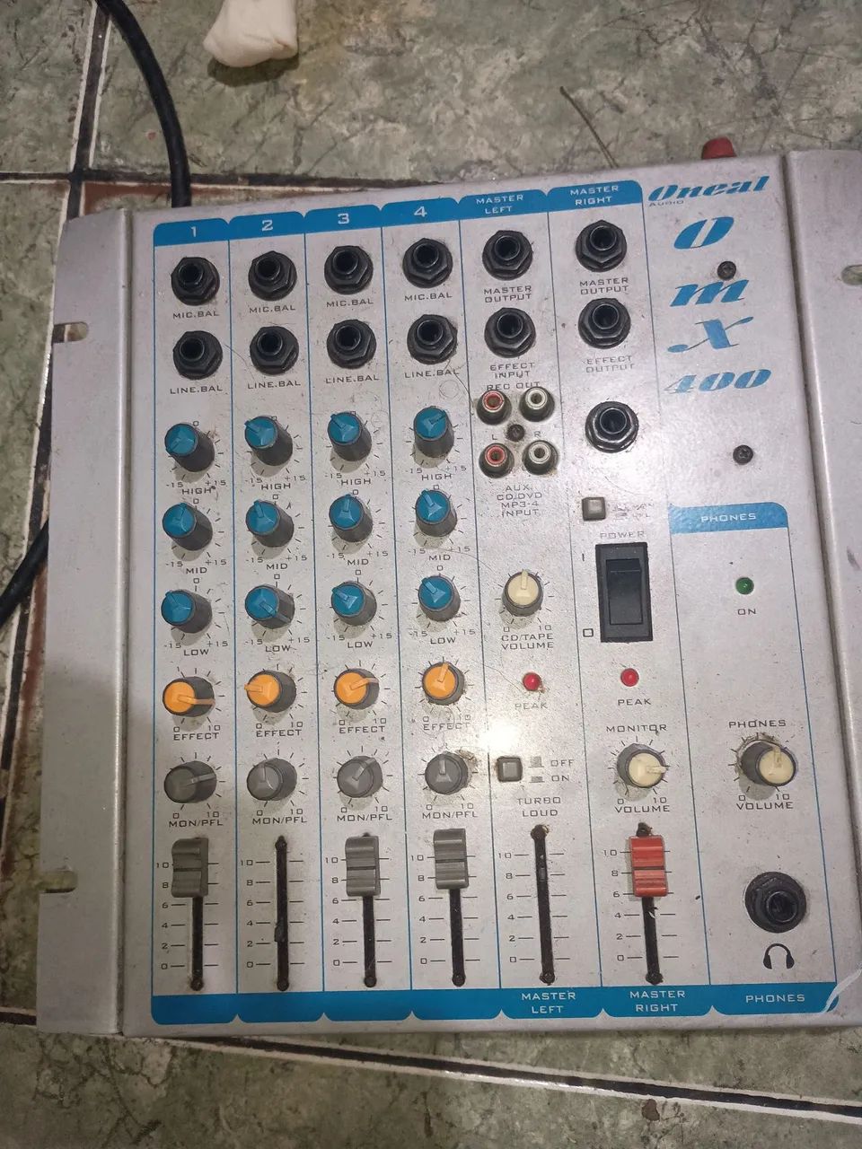 Mesa de som oneal funcionado - Foto 2