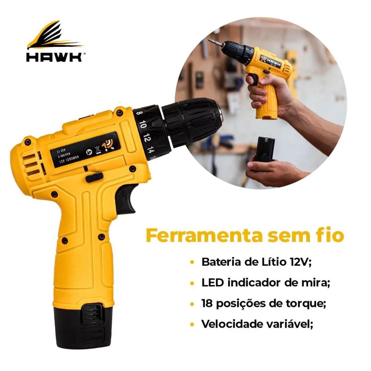Parafusadeira 